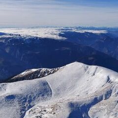 Verortung via Georeferenzierung der Kamera: Aufgenommen in der Nähe von Gemeinde Pottenstein, Österreich in 2374 Meter